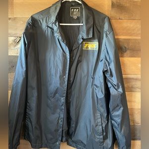 Men’s Fox Windbreaker